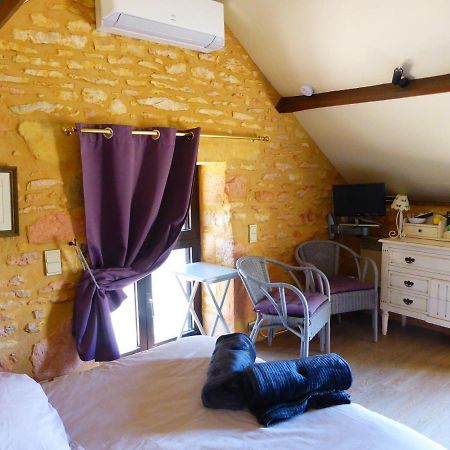Studio De Charme Romarin Villa Saint-Crépin-et-Carlucet Екстериор снимка