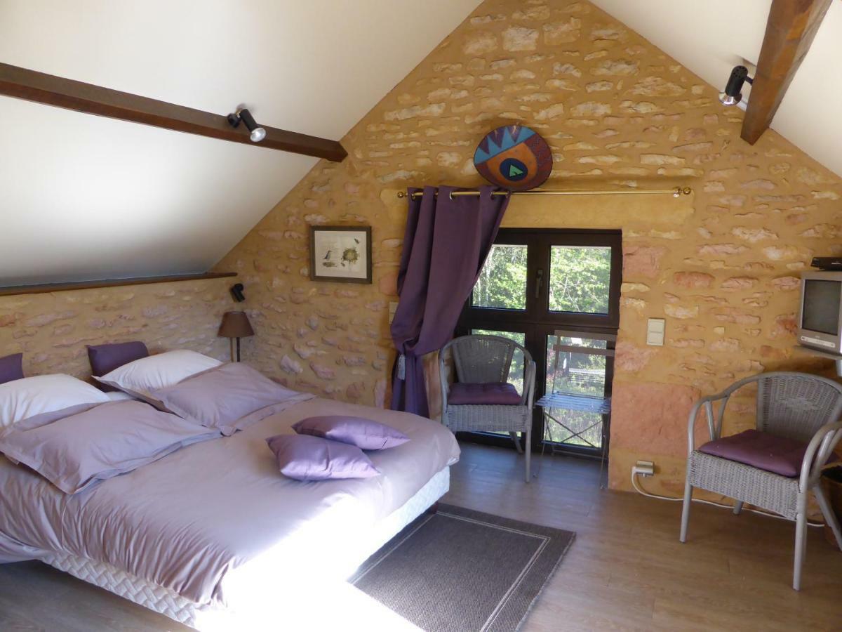 Studio De Charme Romarin Villa Saint-Crépin-et-Carlucet Екстериор снимка