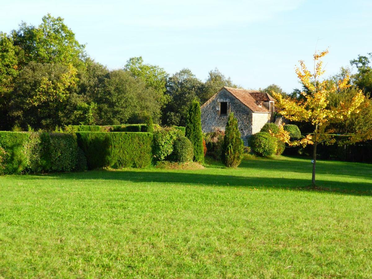 Studio De Charme Romarin Villa Saint-Crépin-et-Carlucet Екстериор снимка