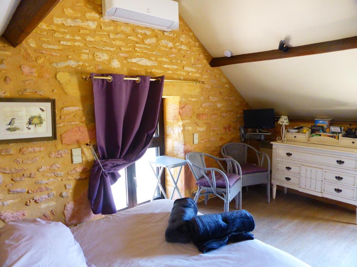 Studio De Charme Romarin Villa Saint-Crépin-et-Carlucet Екстериор снимка